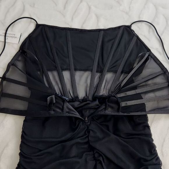NWT Windsor black dress - Picture 11 of 13